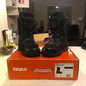 2011-2012 THIRTY TWO WOMENS STW BOA BOOTS Size 9